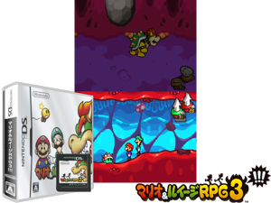 Mario & Luigi RPG 3!!! (Japan) Cover